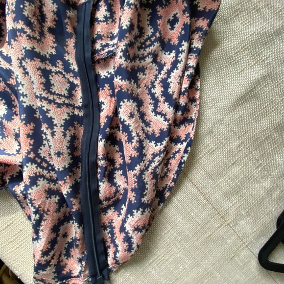 Sejour Silk Blend Beaded Neckline Light Casual Sleeveless Tank Blouse-Sz-22W - Picture 8 of 16